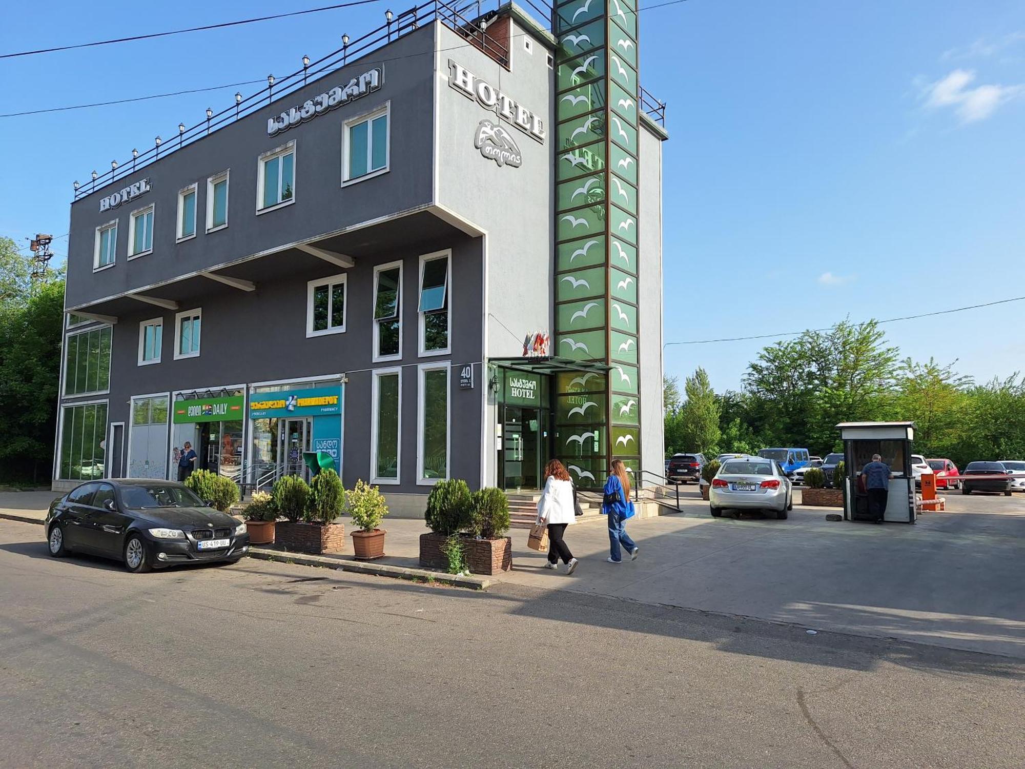 Hotel Georgian Kutaisi Exterior foto